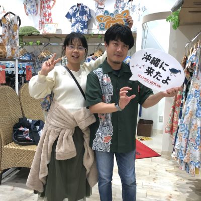 岐阜県からお越しのリピーター様ご来店〜🤗