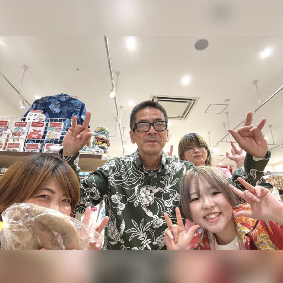 大阪からお越しのリピーター 様、2日連続ご来店🌸