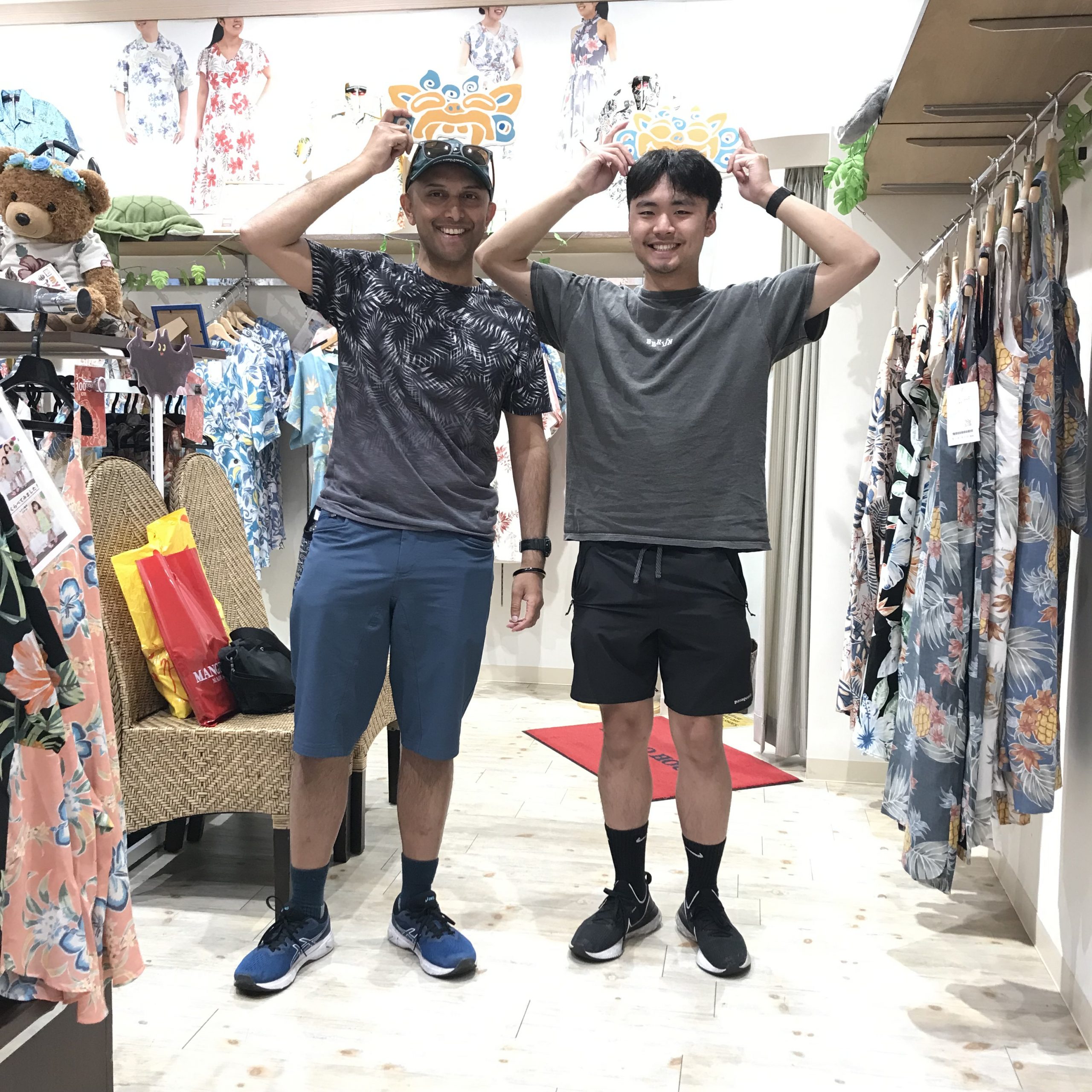 ニュージーランドからいらしたお客様ご来店✨