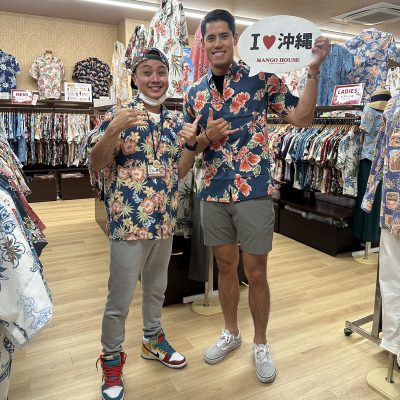 マンゴハウスお客様の写真