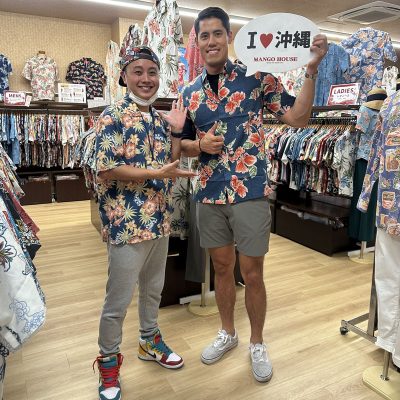 マンゴハウスお客様の写真