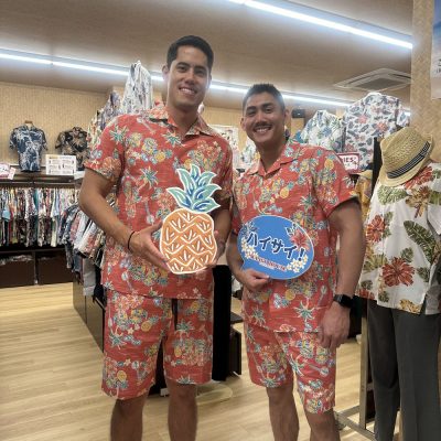 マンゴハウスお客様の写真