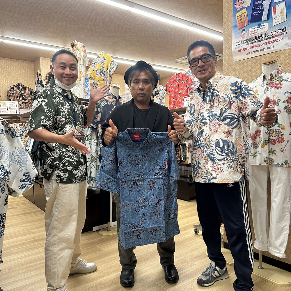 大阪からのリピーター様、ご友人と久しぶりのご来店です！