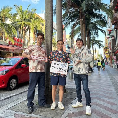 マンゴハウスお客様の写真