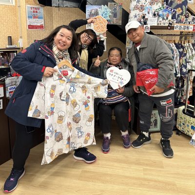 マンゴハウスお客様の写真