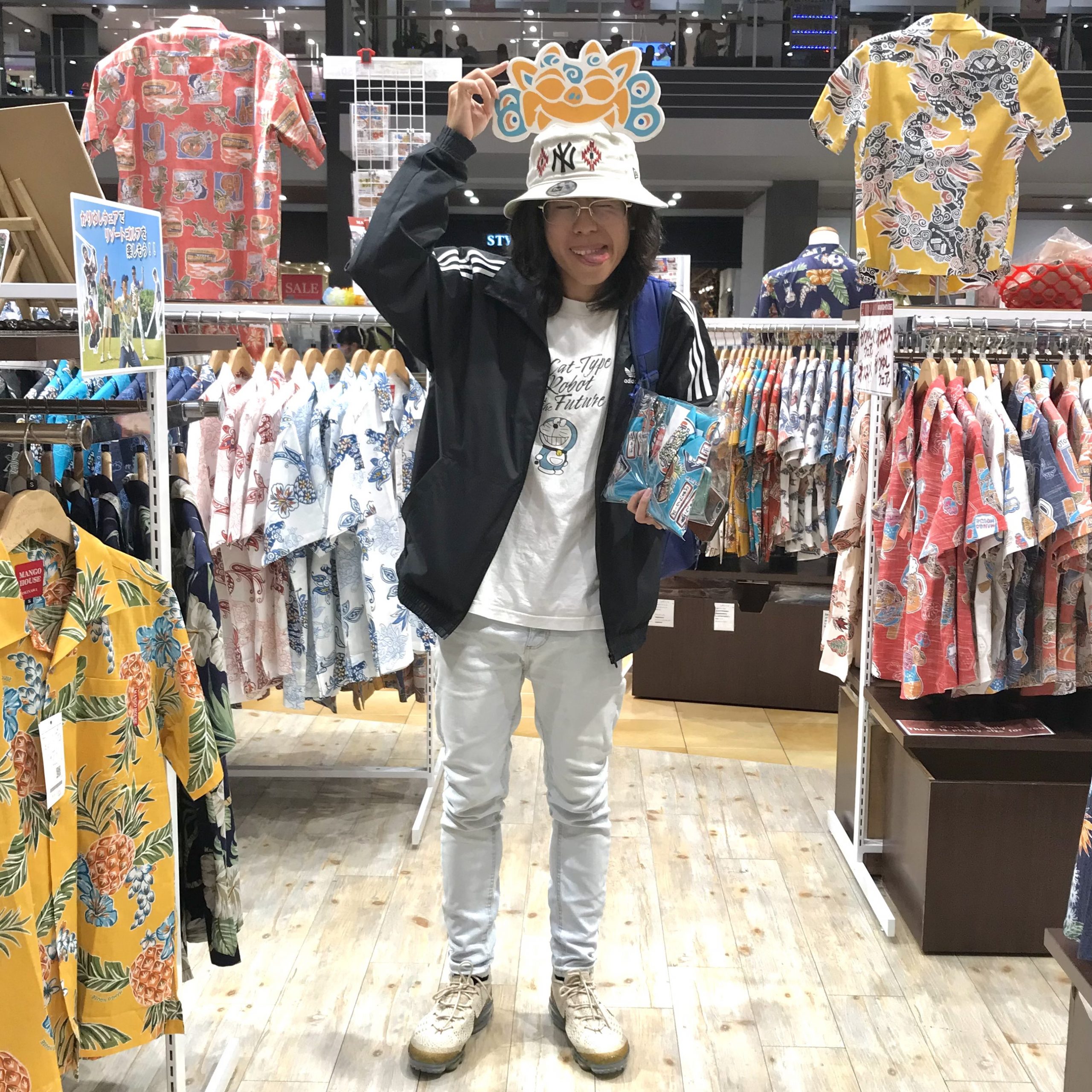 じ〜っくり数ある沖縄のデザインの中から 楽しい沖縄のソウルフードデザインをゲット♪