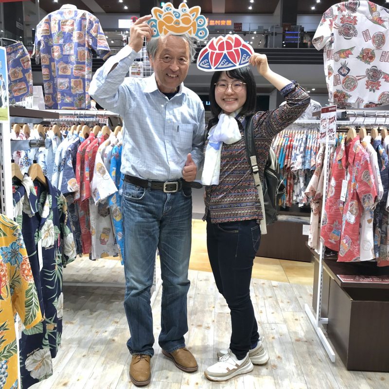 仲良し親子さんご来店です♪ 