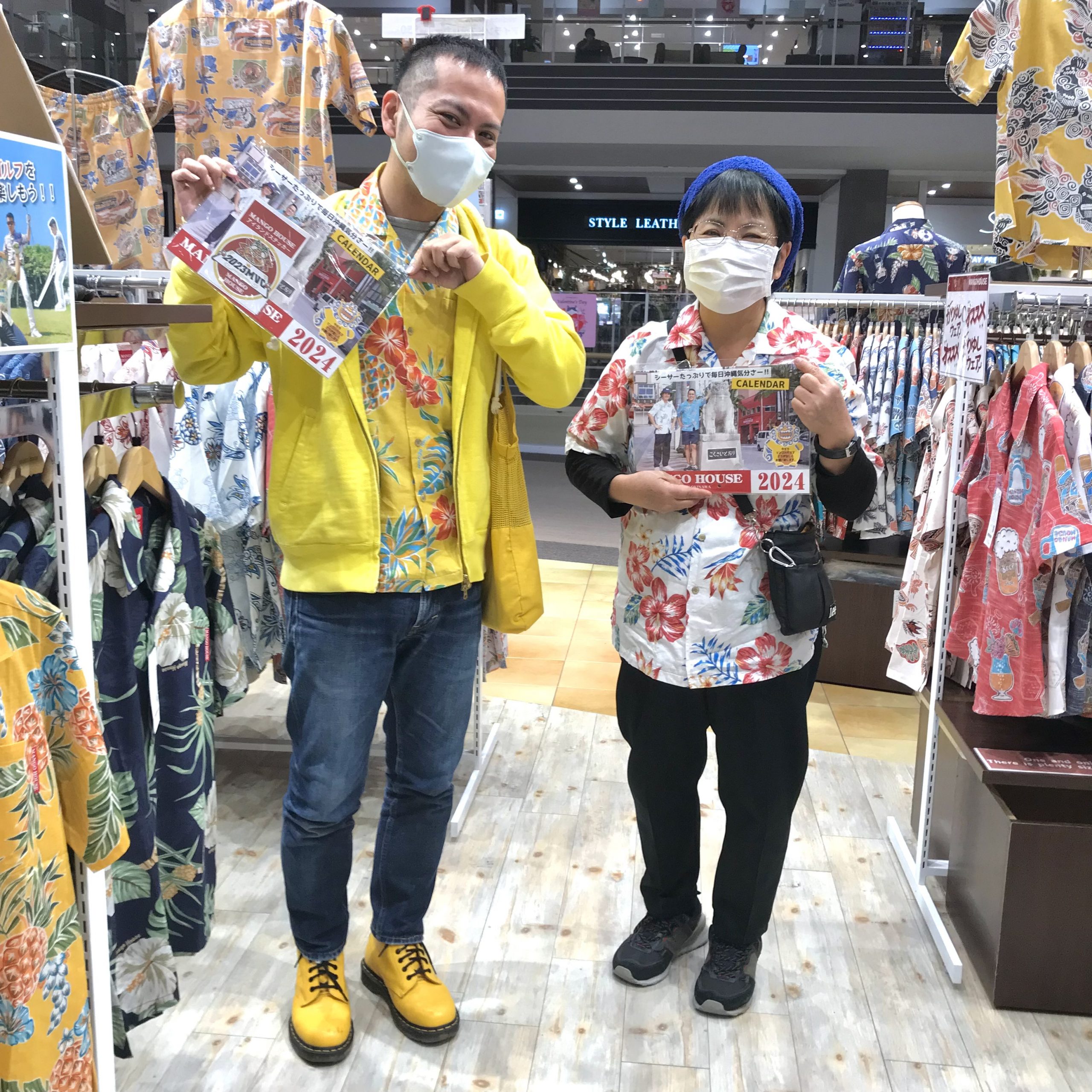 親子で仲良く♪お休みのところと、仕事終わりに足を運んで いただきました〜♪