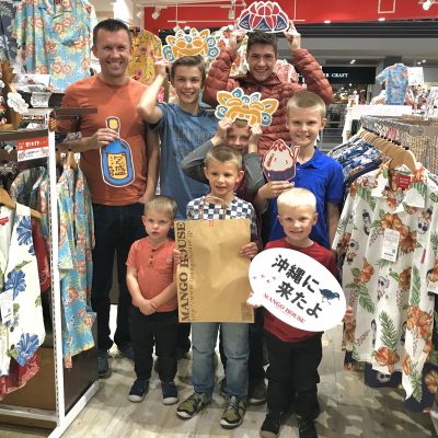 久しぶりの沖縄 

皆さまで、ぜひ着替えて楽しんでください♪