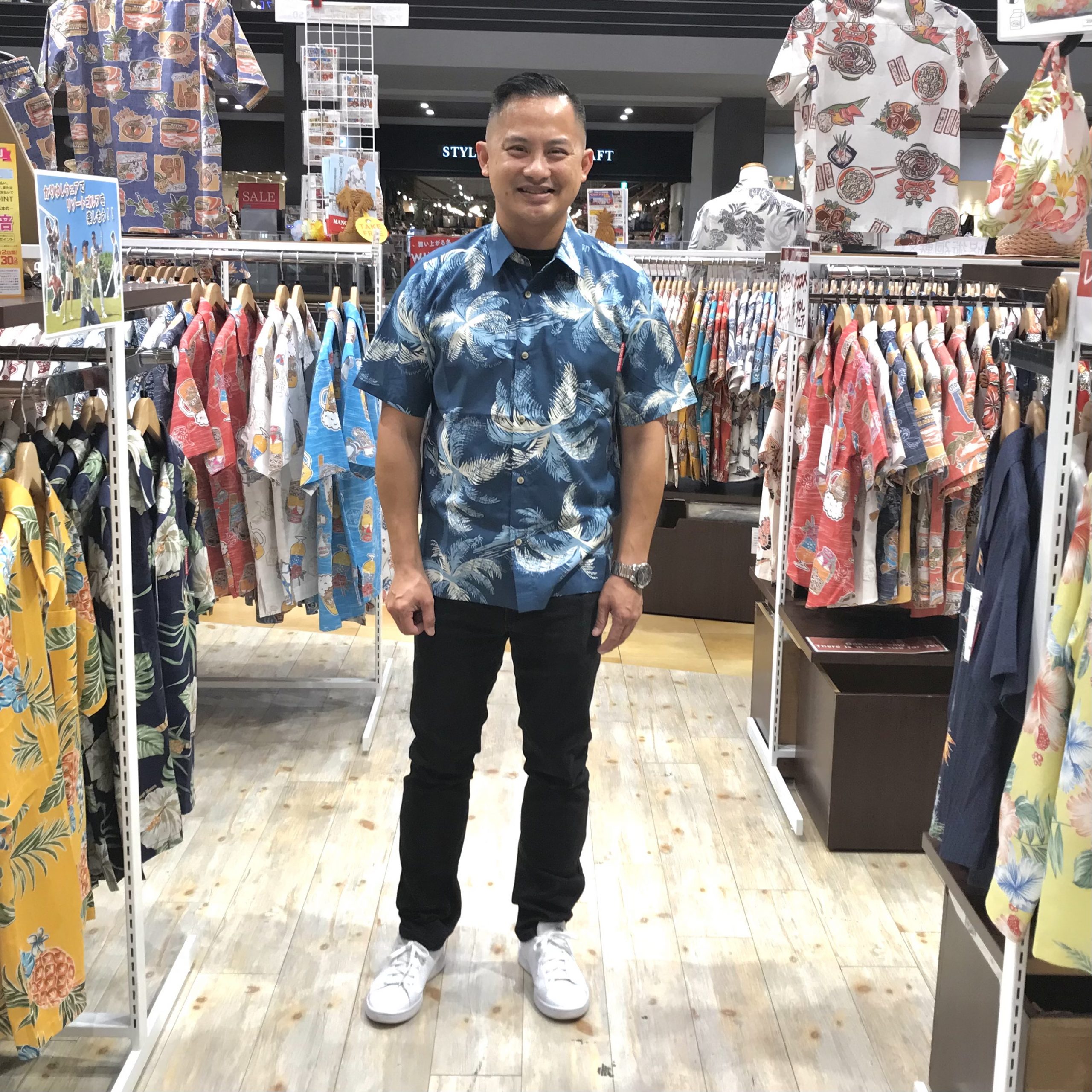 リピーター様のご来店です ✨