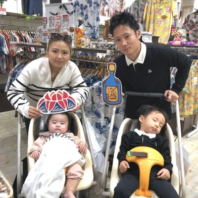 旦那さまのお誕生日に かりゆしウェアをプレゼント🎁✨