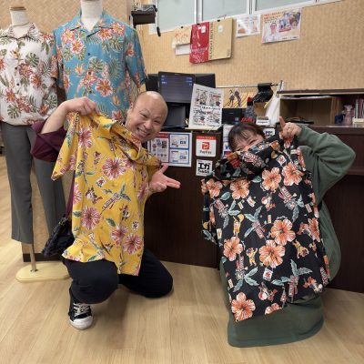 エガちゃんと一緒♪