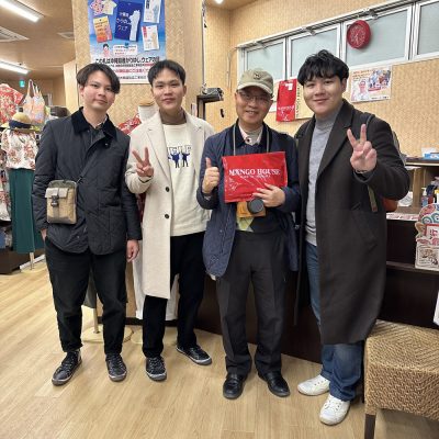 旧正月はかりゆしウェアで沖縄満喫♪