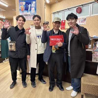 旧正月はかりゆしウェアで沖縄満喫♪