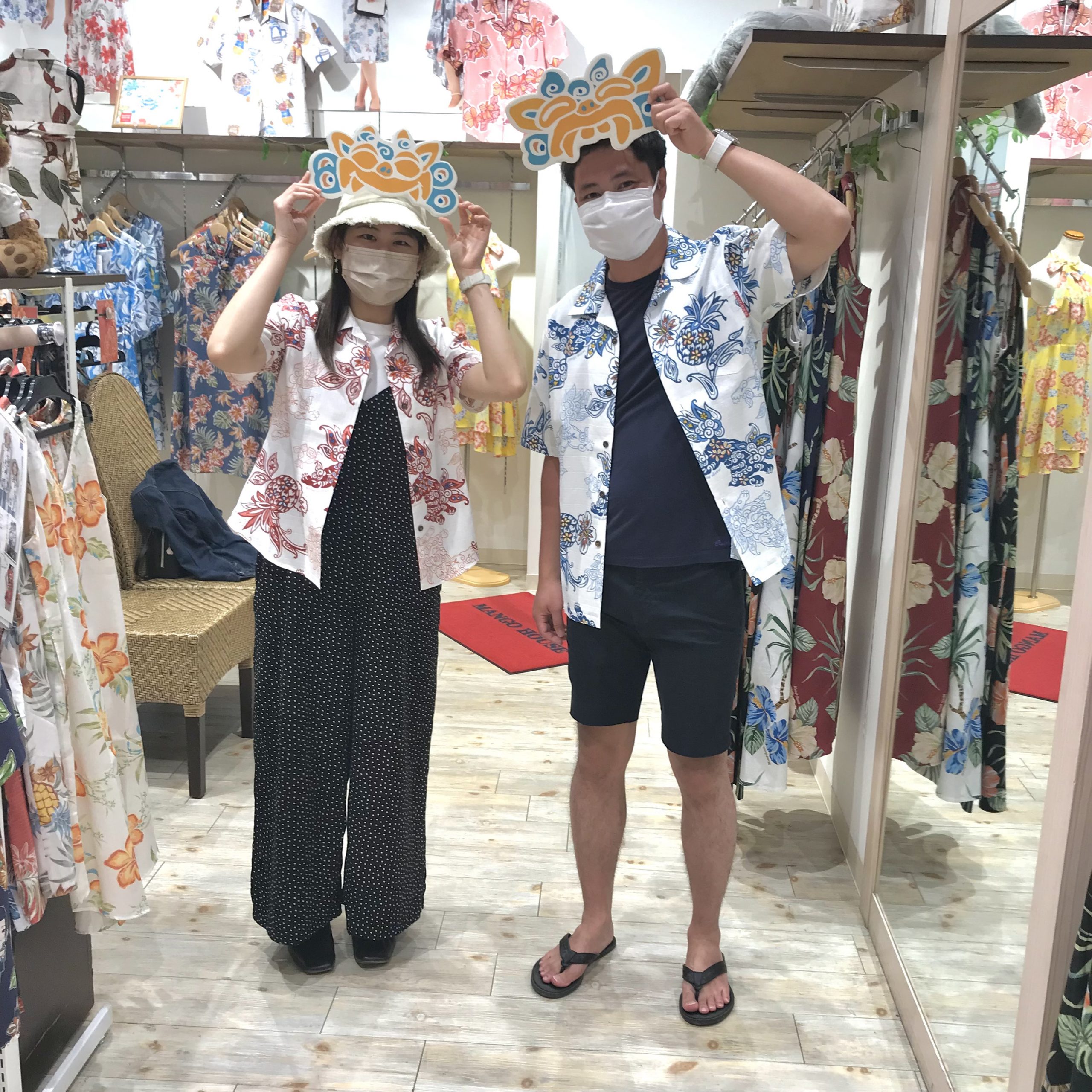 福岡からお越しの仲良しカップルさん♪