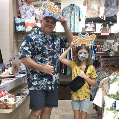 マンゴハウスファンのお父さまと仲良しご家族ご来店です♪