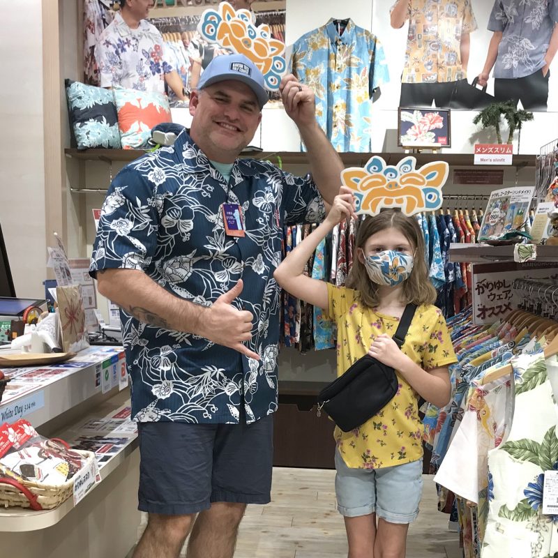 マンゴハウスファンのお父さまと仲良しご家族ご来店です♪