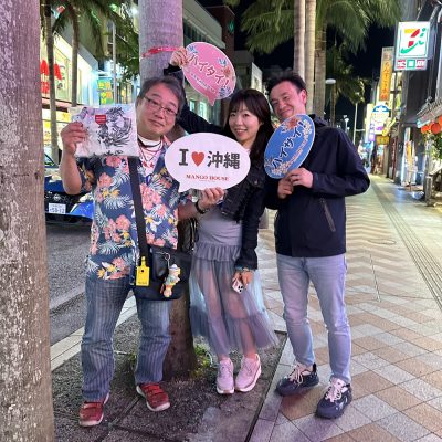 10年通いのリピーター様のかりゆしウェア選び！