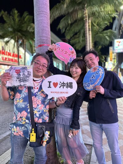 10年通いのリピーター様のかりゆしウェア選び！