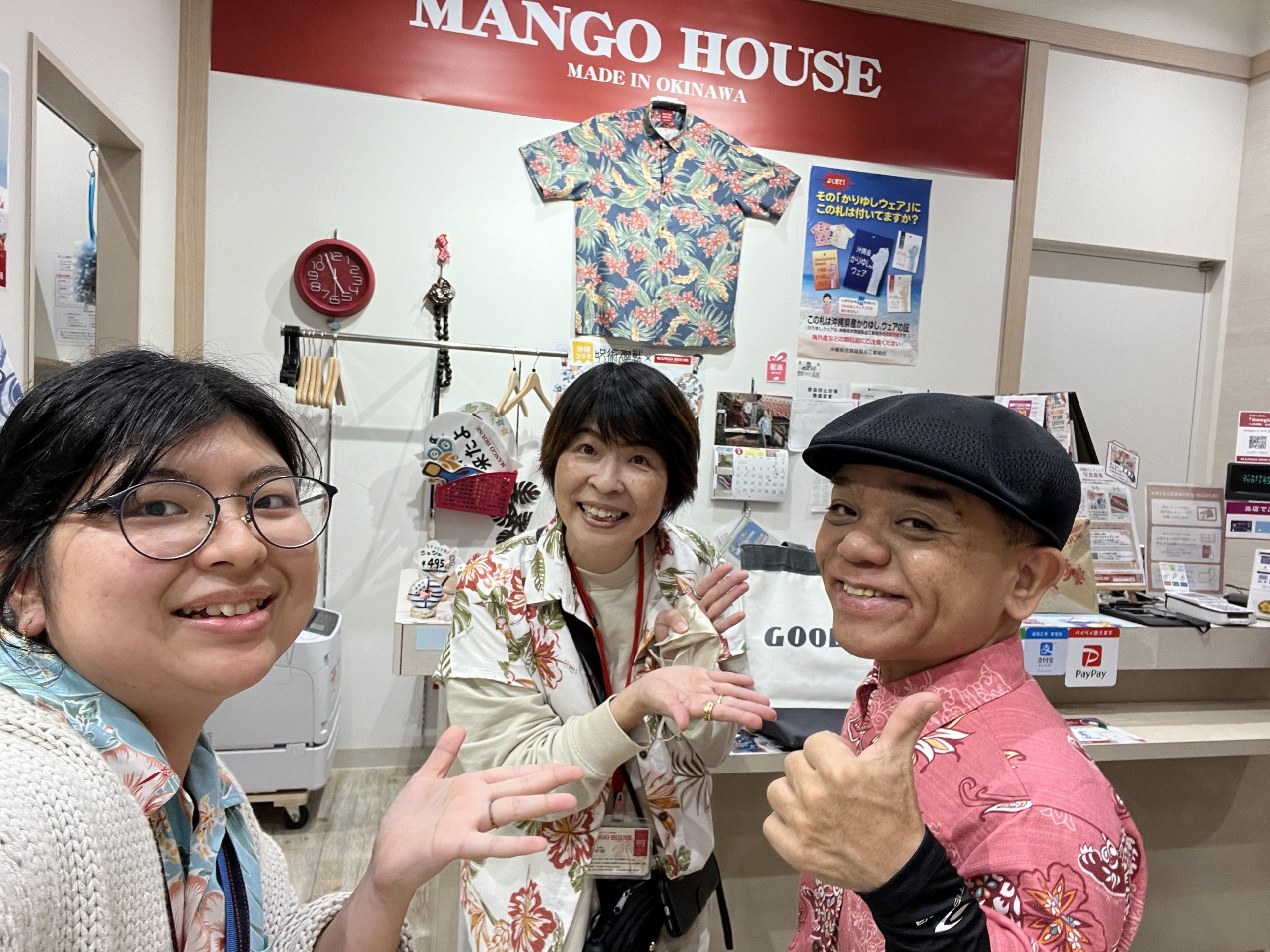 常連のISSAさんご来店です!!✨