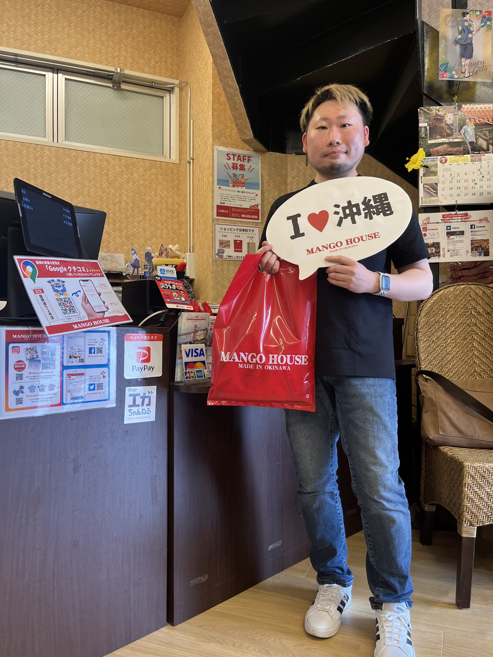 エガちゃんねるを見られてご来店!!