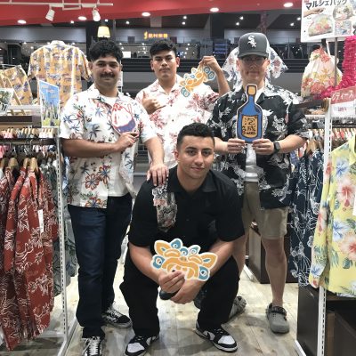 シーサー柄やドラゴン柄と

クールなデザインをゲット