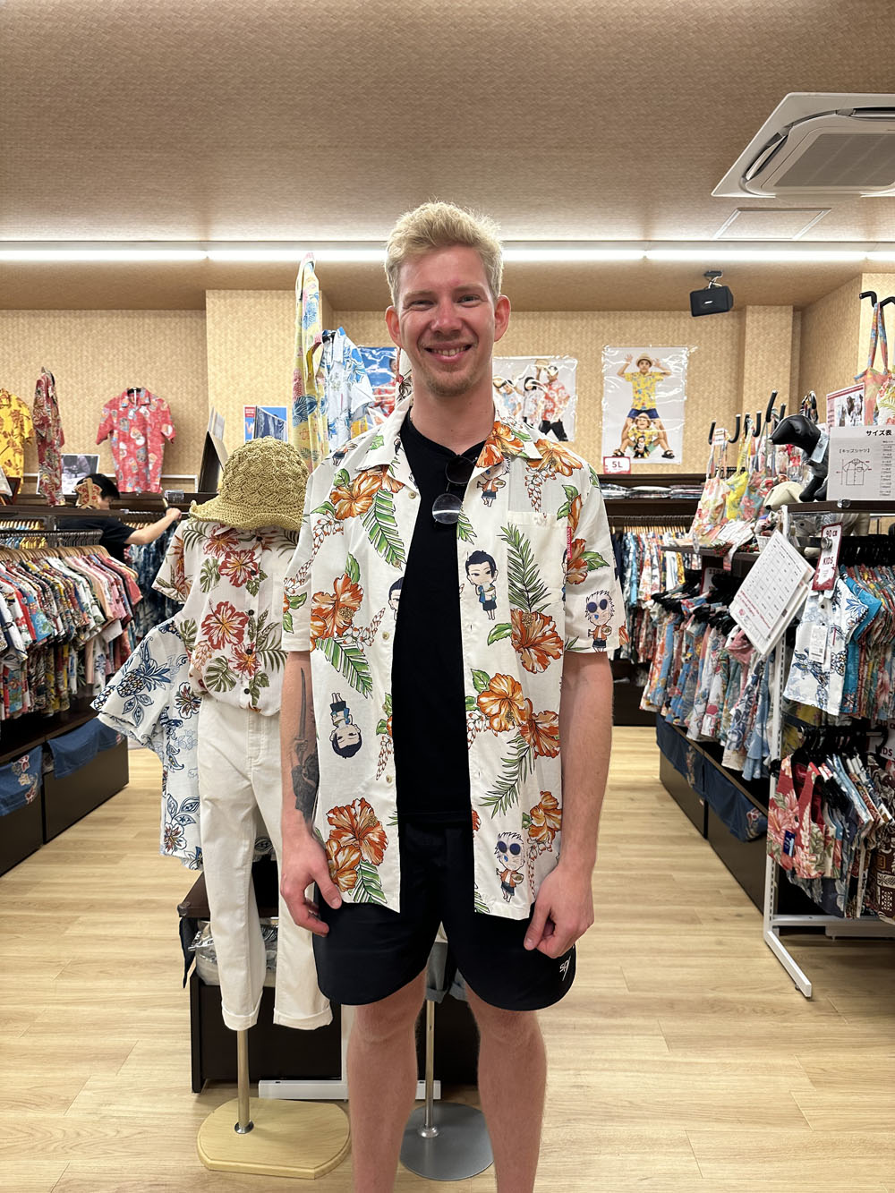 呪術廻戦コラボとマンゴハウス1番人気デザインを選んで下さいました♪