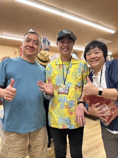 タイからご家族分に素敵なかりゆしウェアを選ぶことができました♪タイからご家族分に素敵なかりゆしウェアを選ぶことができました♪