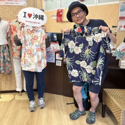 エガちゃんねるを見られてのご来店♪