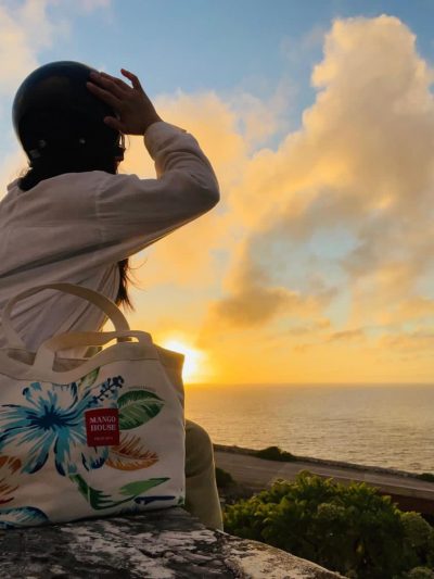 沖縄ロードトリップ、真っ最中でのお写真です🏝️😎