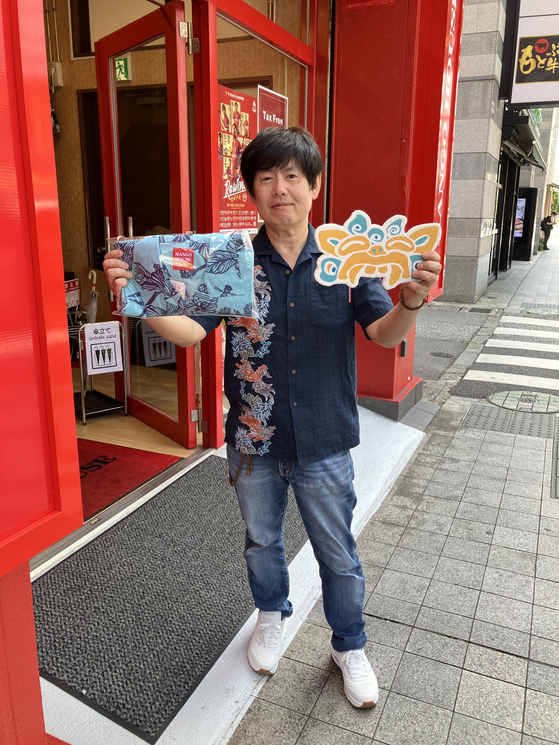 夏にぴったり✨爽やかカラーかりゆし