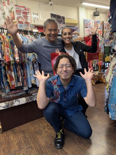 ブラジルからお越しのお客様