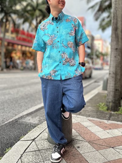 MANGOHOUSE　いちゃりばシーサーパイン