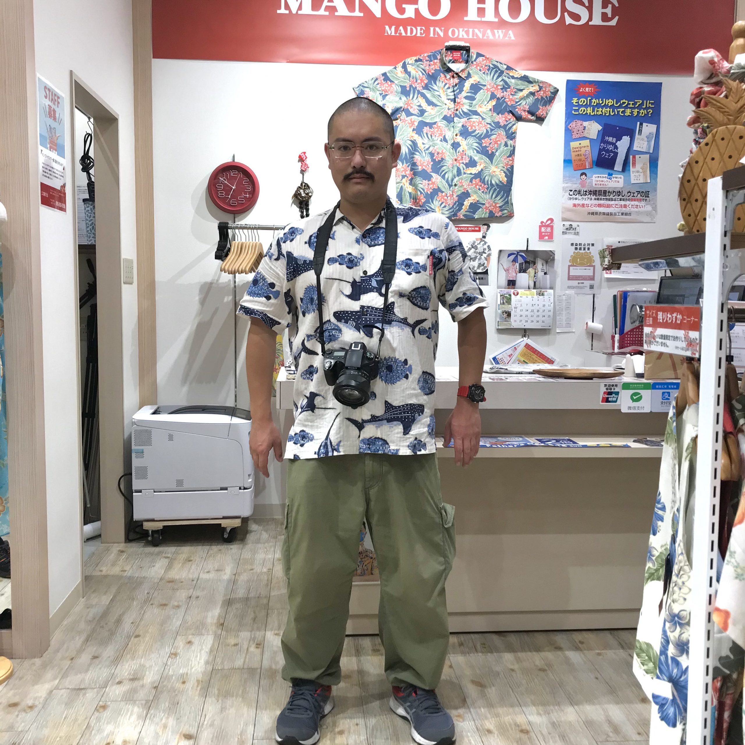 クラゲ博士さんのご来店です !!