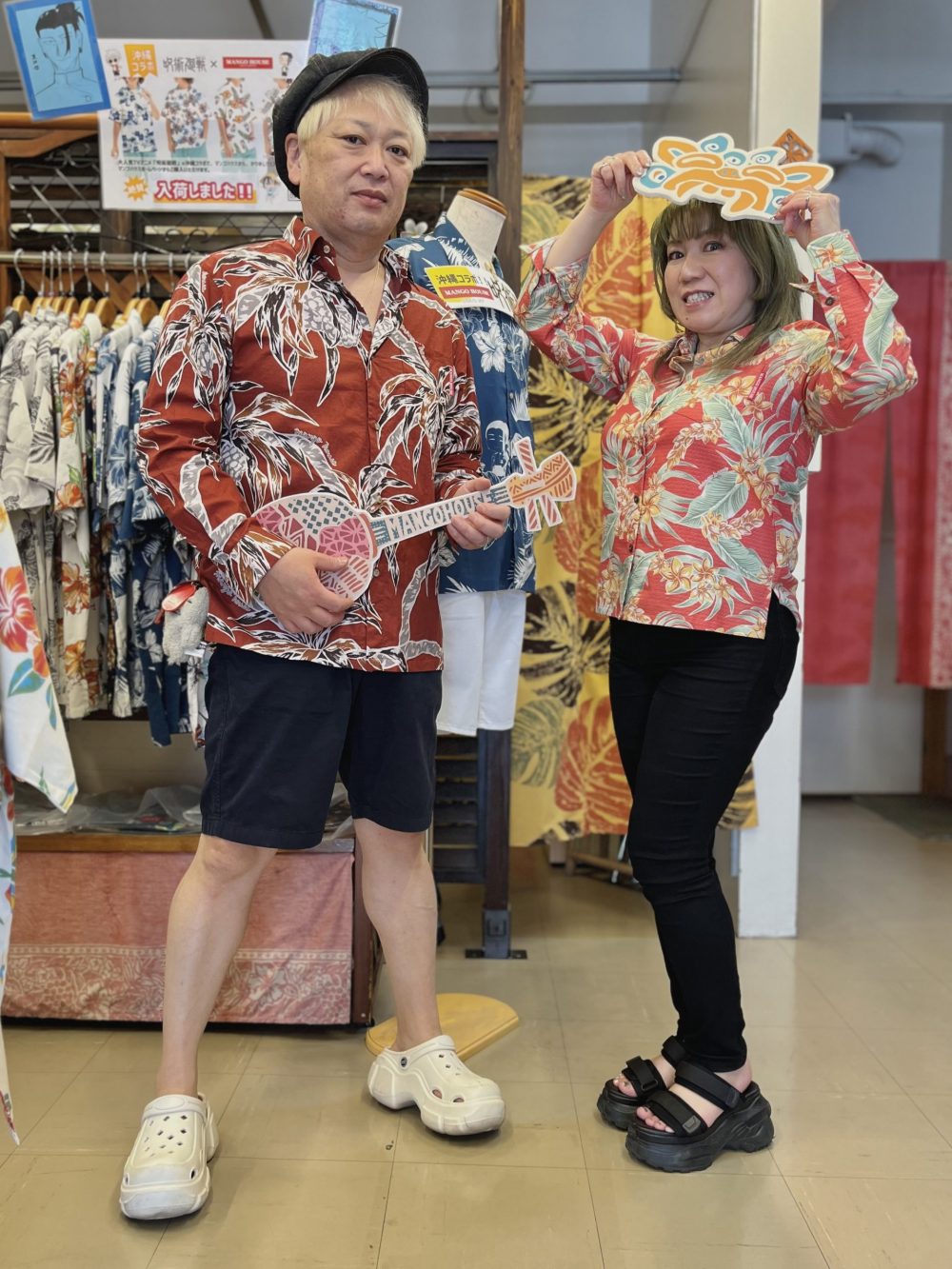 お久しぶりです！大阪からリピーターご夫婦様ご来店♪