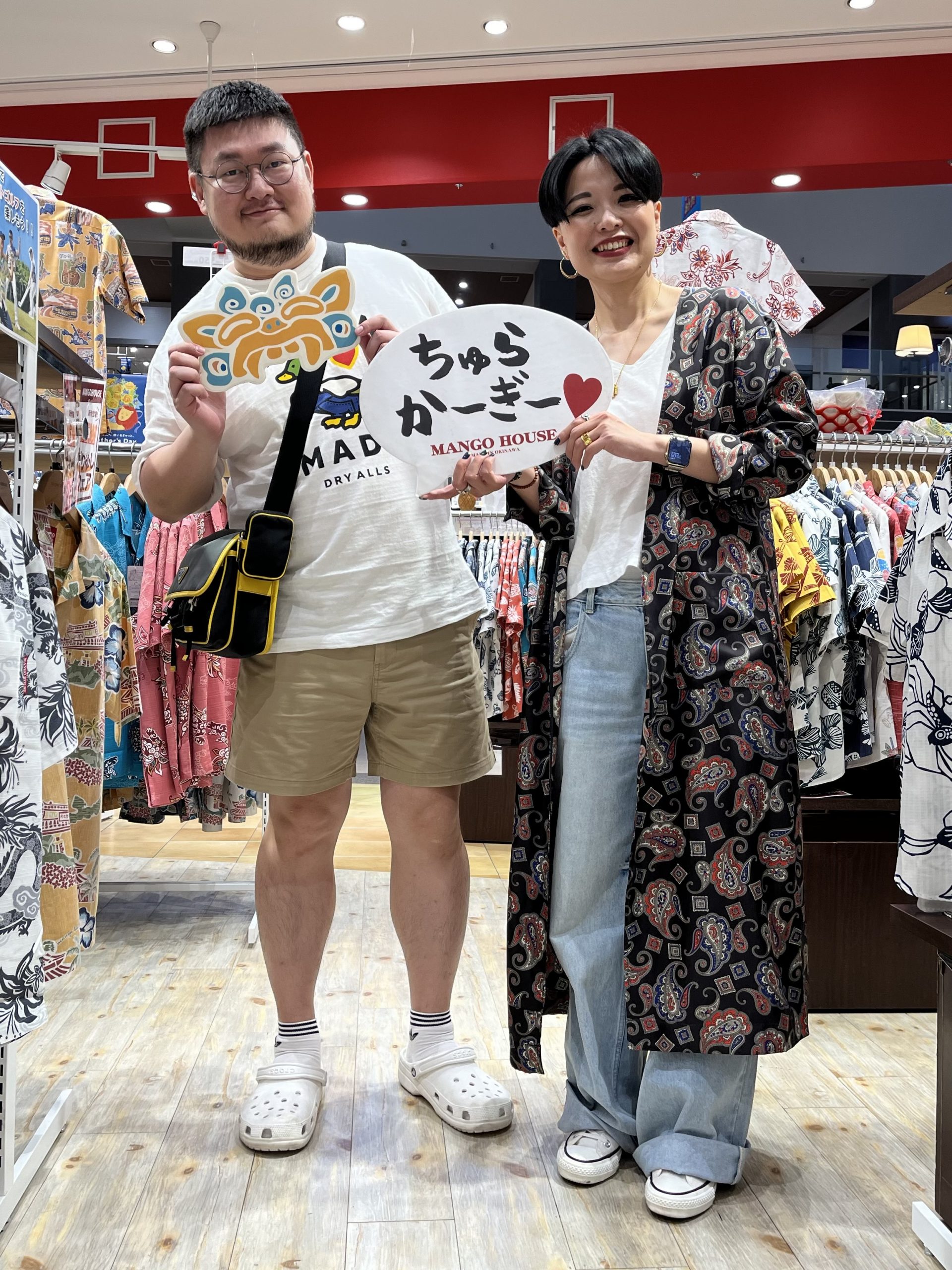 呪術廻戦がお好き！台湾からお越しのカップル様♬