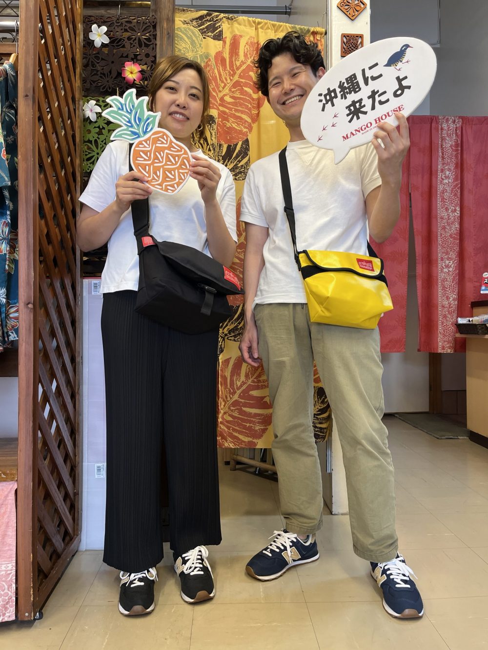 福岡県からお越しのカップルさん♪晴れて良かったです！