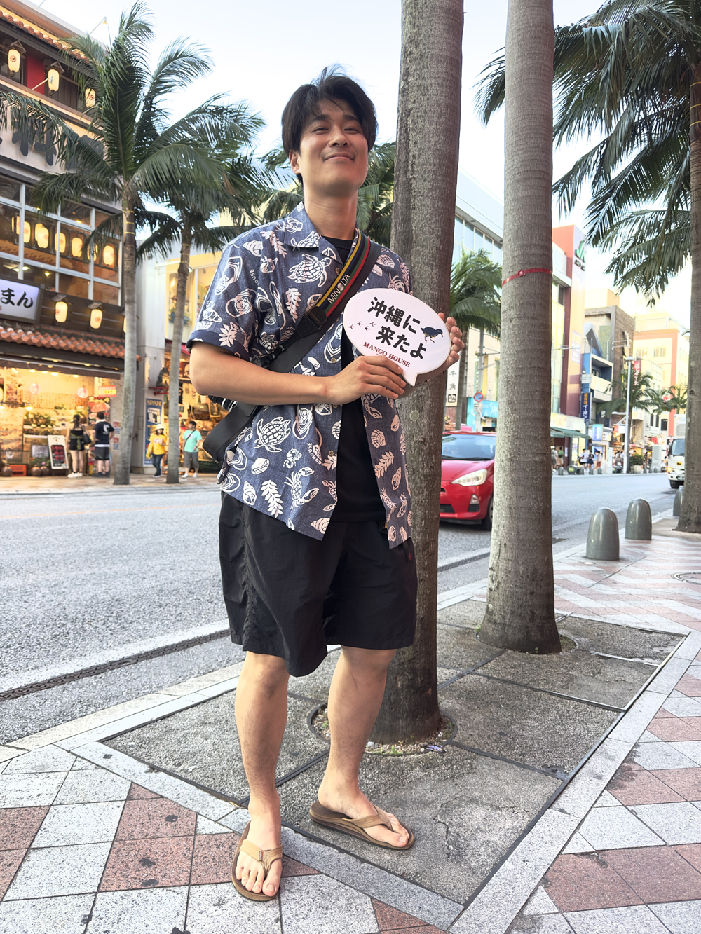 『🌺島草履柄で沖縄を遊び尽くす🌺』