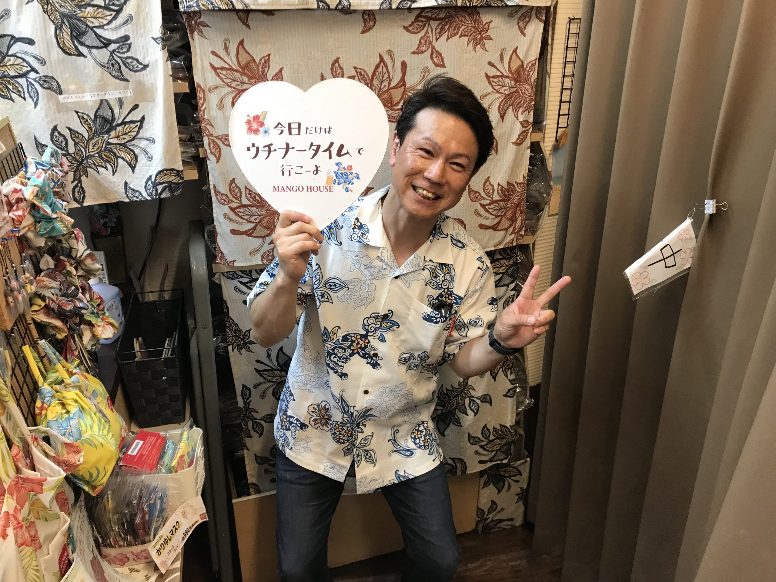 「おかえりなさ～い」4年ぶりの沖縄🌴