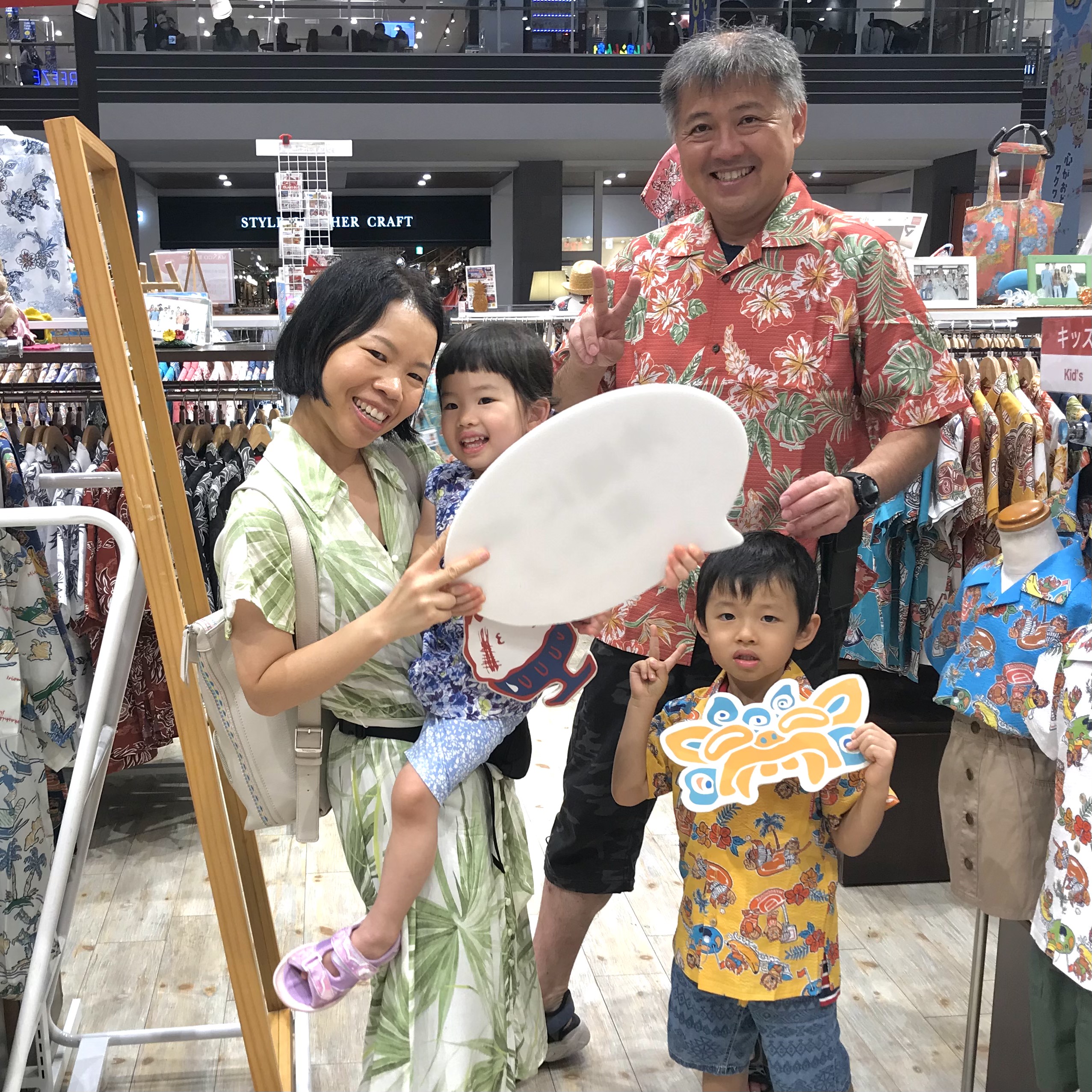 10年来のリピーター様 ✨生地にも拘りがあり、袖を通すとお二人とも 気に入っていただきました〜♪