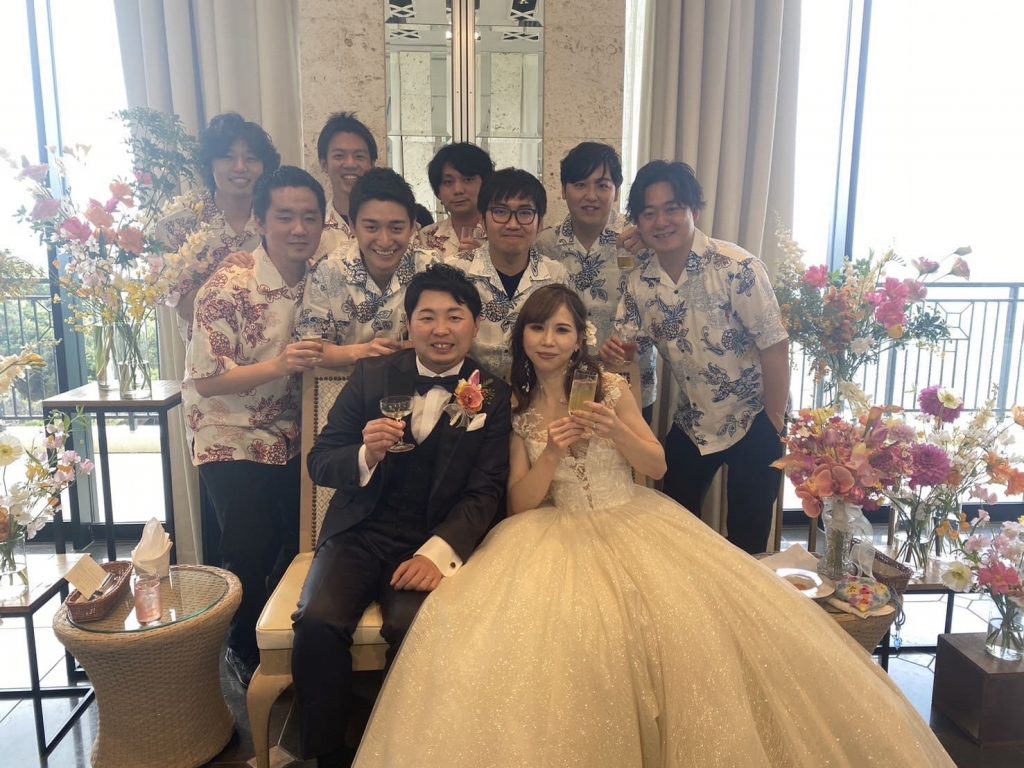 3月結婚式