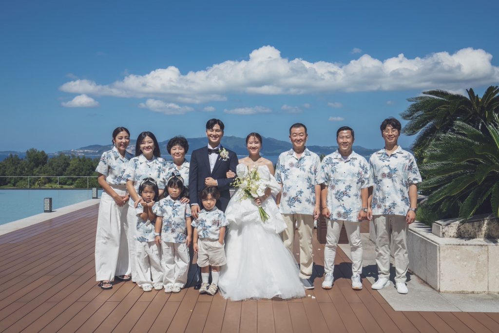 10月結婚式