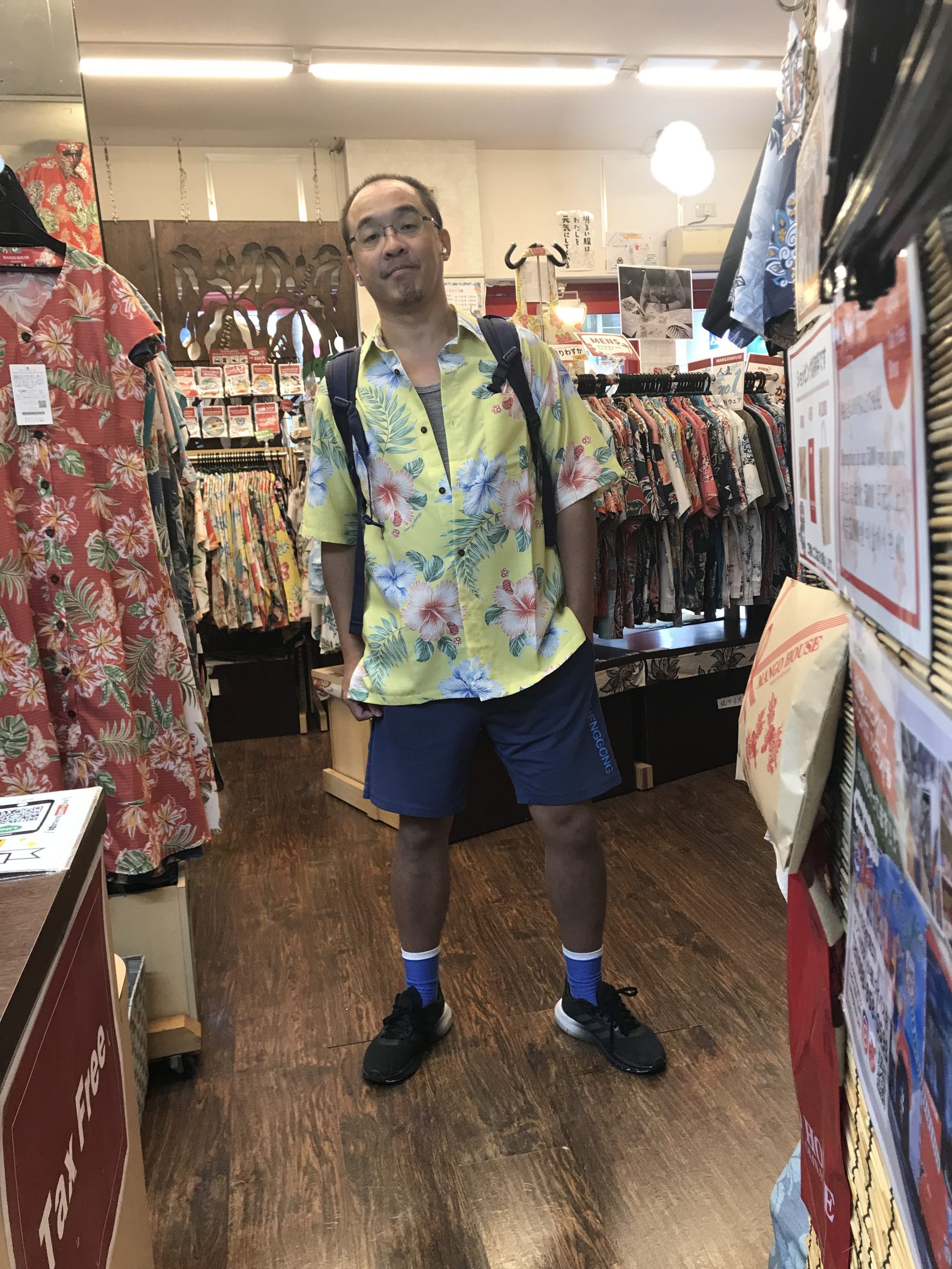 以前のシャツが良かったので、新調を👕✨