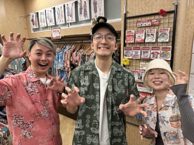 台湾でご活躍のyoutuberのiku老師さんがご来店！