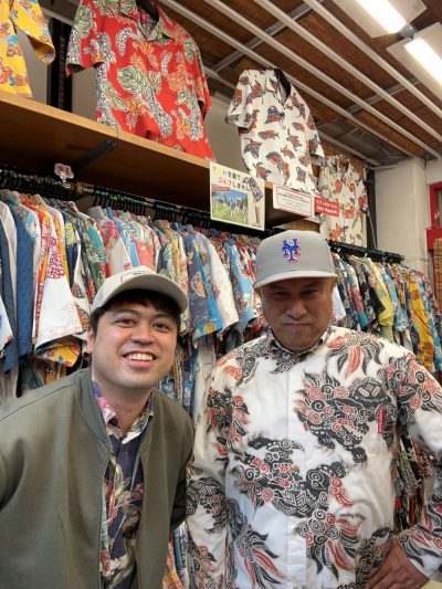 2025年１月マンゴハウス1号店に常連様ご来店！