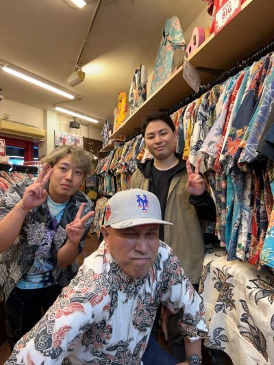 2025年１月マンゴハウス3号店に常連様ご来店！