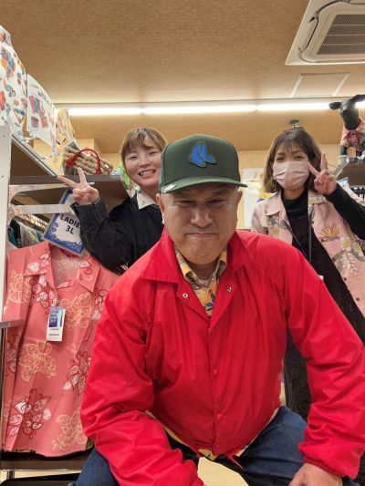 2025年１月マンゴハウス2号店に常連様ご来店！