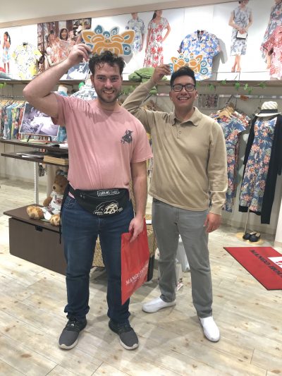 沖縄の守り神［シーサー柄］を色違いでゲット！沖縄の記念になりますように♪