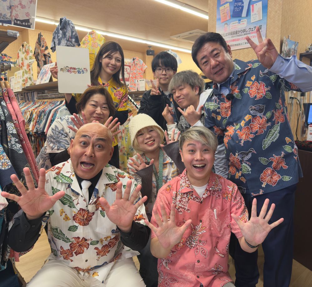 『こんにちはー！』と言うつかみネタで知られるお笑い芸人さんがマンゴハウスにご来店！！