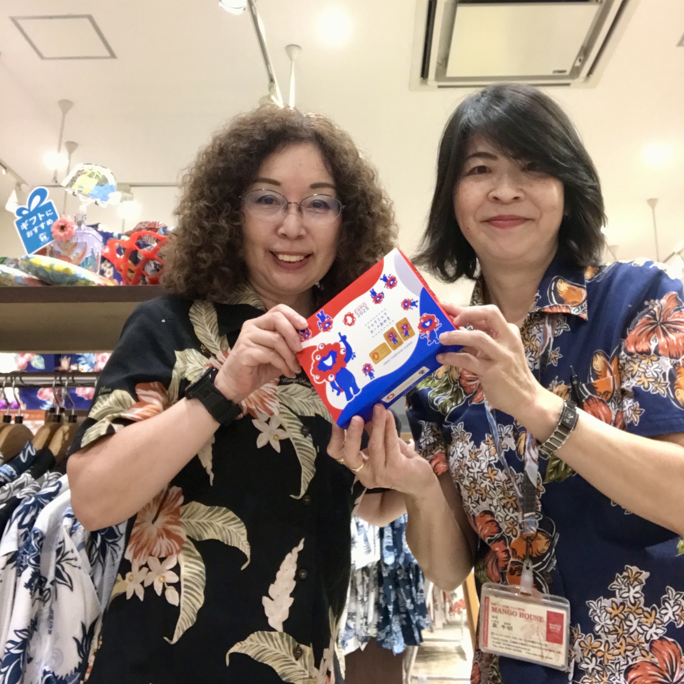 リピーターのお客様ご来店です♪今回もハードスケジュールの中、ライカム店まで足を運んで頂きました！